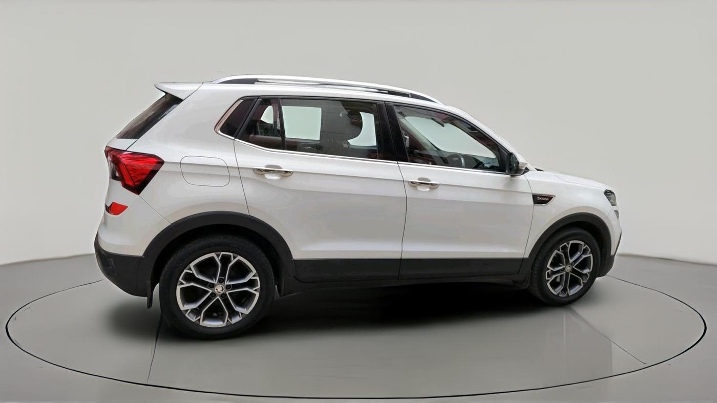 2022 Skoda KUSHAQ STYLE 1.0L TSI MT, Petrol, Manual, 76,960 km, exterior