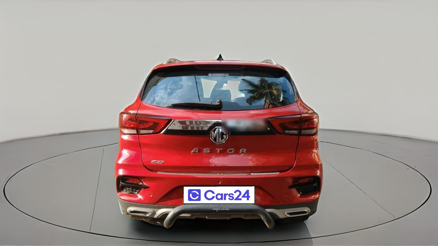 2022 MG ASTOR SHARP EX 1.5 MT, Petrol, Manual, 28,793 km, exterior