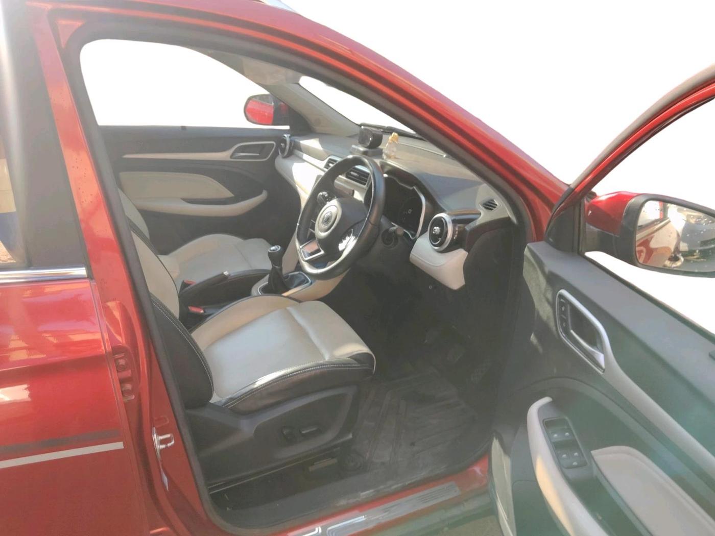 2022 MG ASTOR SHARP EX 1.5 MT, Petrol, Manual, 28,793 km, interior