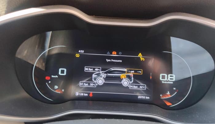 2022 MG ASTOR SHARP EX 1.5 MT, Petrol, Manual, 28,793 km, interior