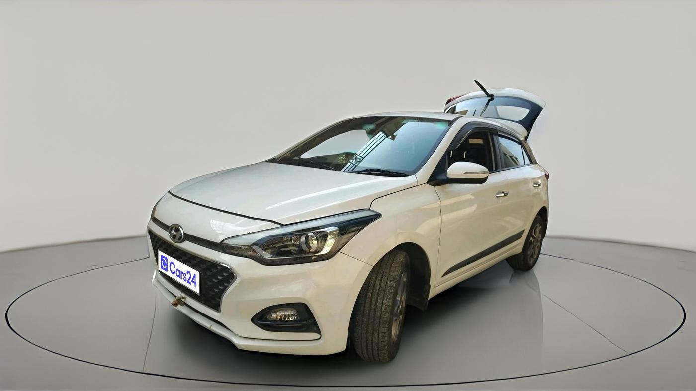 2019 Hyundai Elite i20 ASTA (O) CVT, Petrol, Automatic, 24,350 km, exterior