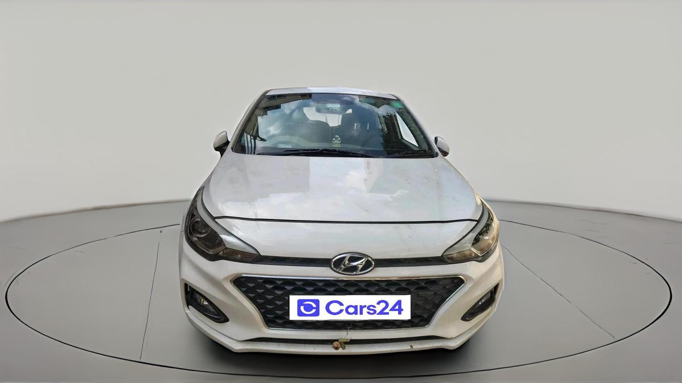 2019 Hyundai Elite i20 ASTA (O) CVT, Petrol, Automatic, 24,350 km, exterior