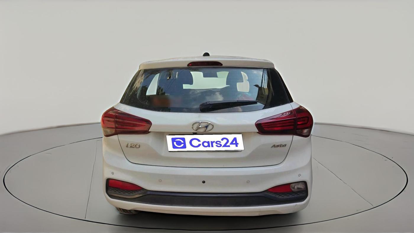 2019 Hyundai Elite i20 ASTA (O) CVT, Petrol, Automatic, 24,350 km, exterior