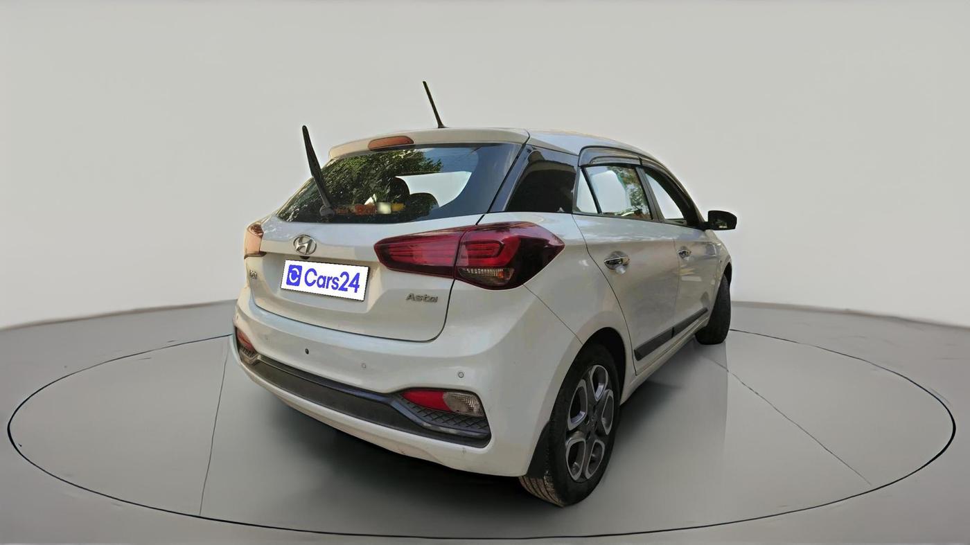 2019 Hyundai Elite i20 ASTA (O) CVT, Petrol, Automatic, 24,350 km, exterior