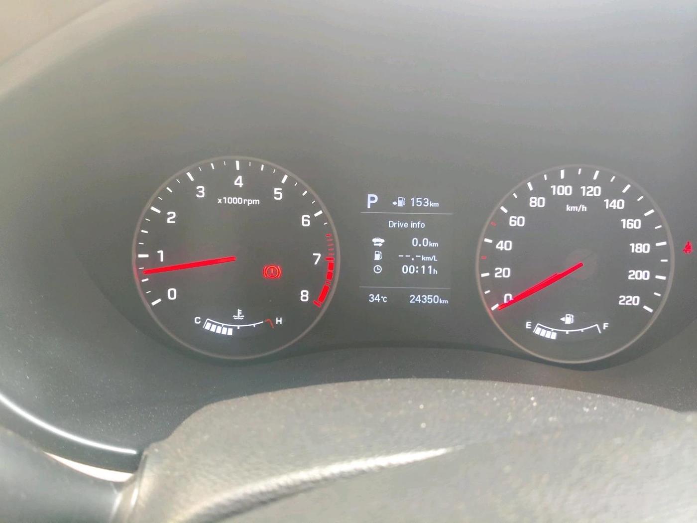 2019 Hyundai Elite i20 ASTA (O) CVT, Petrol, Automatic, 24,350 km, interior
