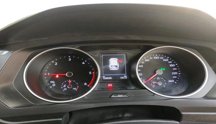 2017 Volkswagen TIGUAN HIGHLINE TDI AT, Diesel, Automatic, 1,34,535 km, interior