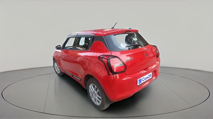 2021 Maruti Swift ZXI, Petrol, Manual, 66,991 km, exterior