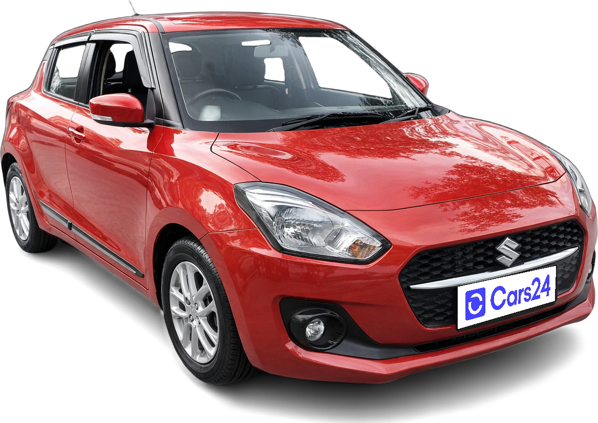 2021 Maruti Swift - Hatchback - Petrol - Manual - ₹6.36 lakh