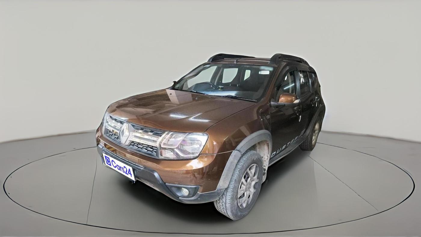 2017 Renault Duster RXL PETROL, Petrol, Manual, 72,121 km, exterior