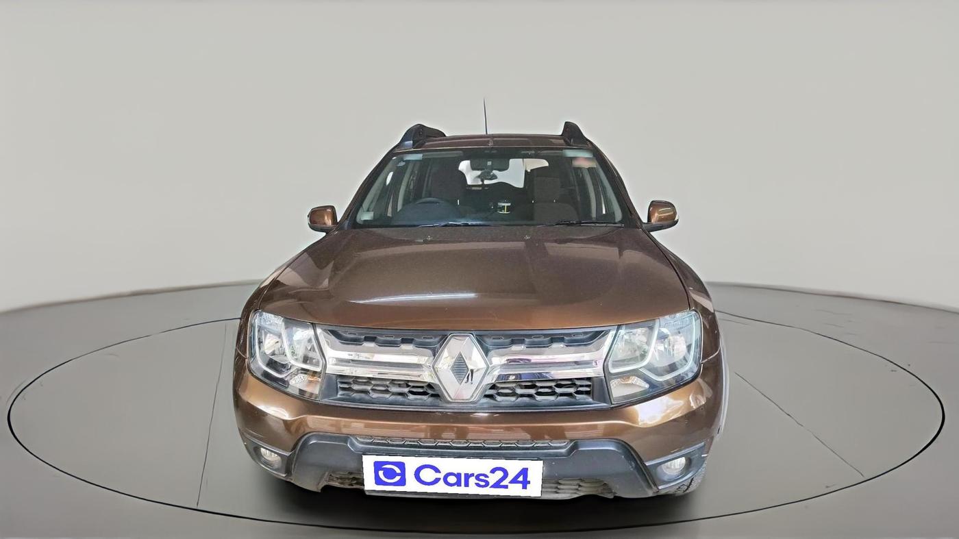 2017 Renault Duster RXL PETROL, Petrol, Manual, 72,121 km, exterior
