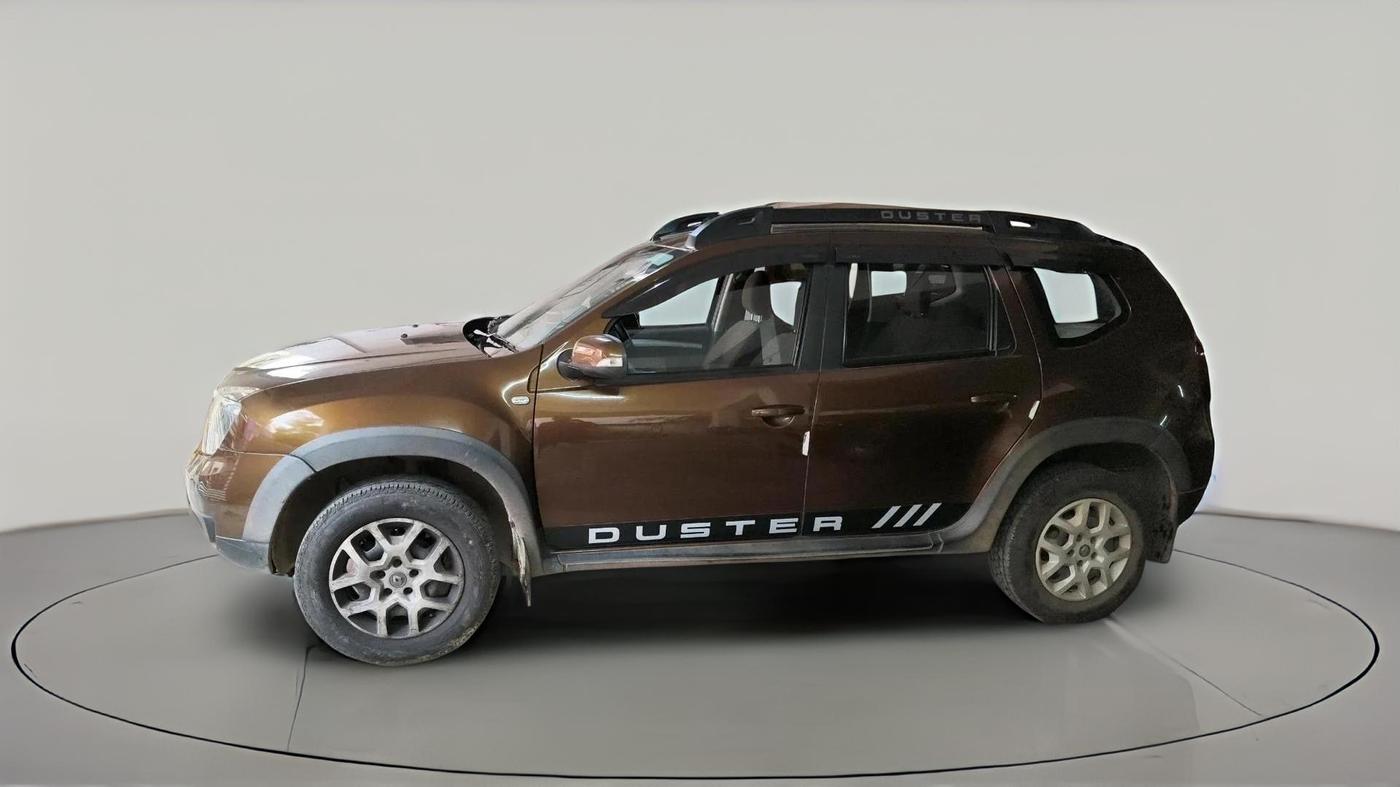 2017 Renault Duster RXL PETROL, Petrol, Manual, 72,121 km, exterior