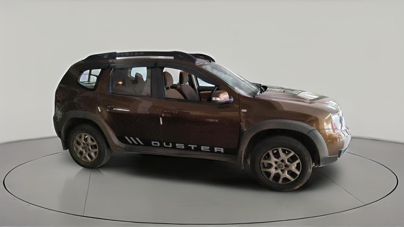 2017 Renault Duster RXL PETROL, Petrol, Manual, 72,121 km, exterior