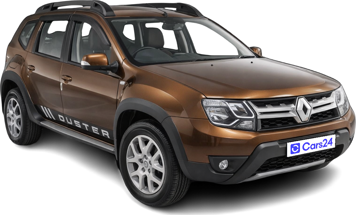 2017 Renault Duster - SUV - Petrol - Manual - ₹5.40 lakh