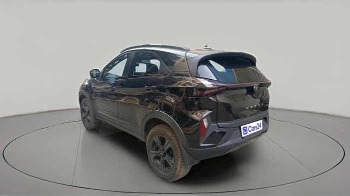 2024 Tata NEXON Creative Plus S 1.2 Revotron 6AMT Dark Edition, Petrol, Automatic, 18,115 km, exterior