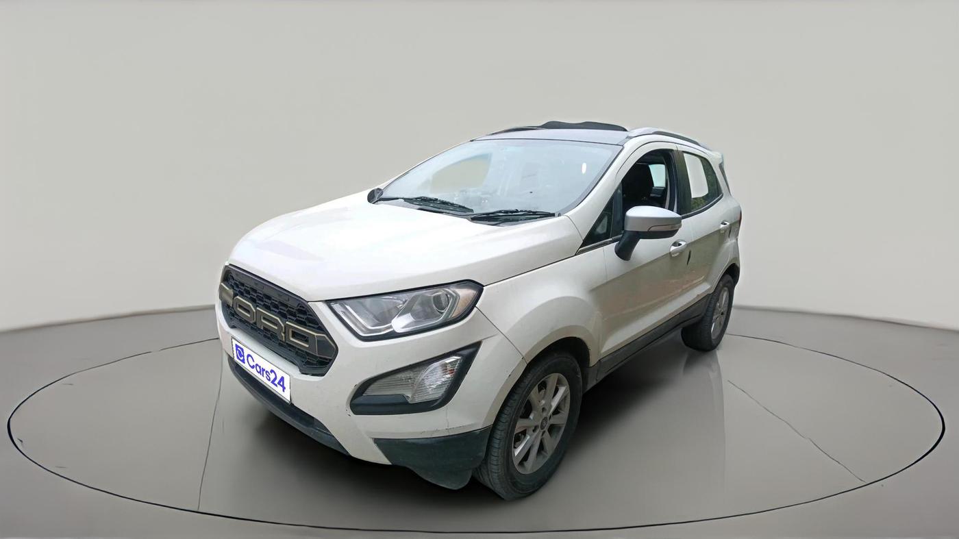 2021 Ford Ecosport TITANIUM 1.5L PETROL, Petrol, Manual, 92,049 km, exterior