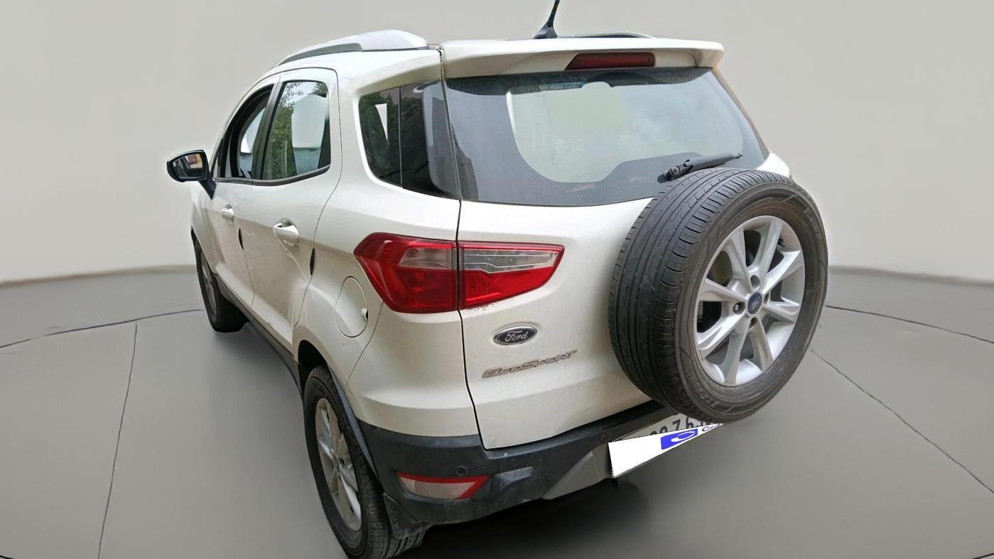 2021 Ford Ecosport TITANIUM 1.5L PETROL, Petrol, Manual, 92,049 km, exterior