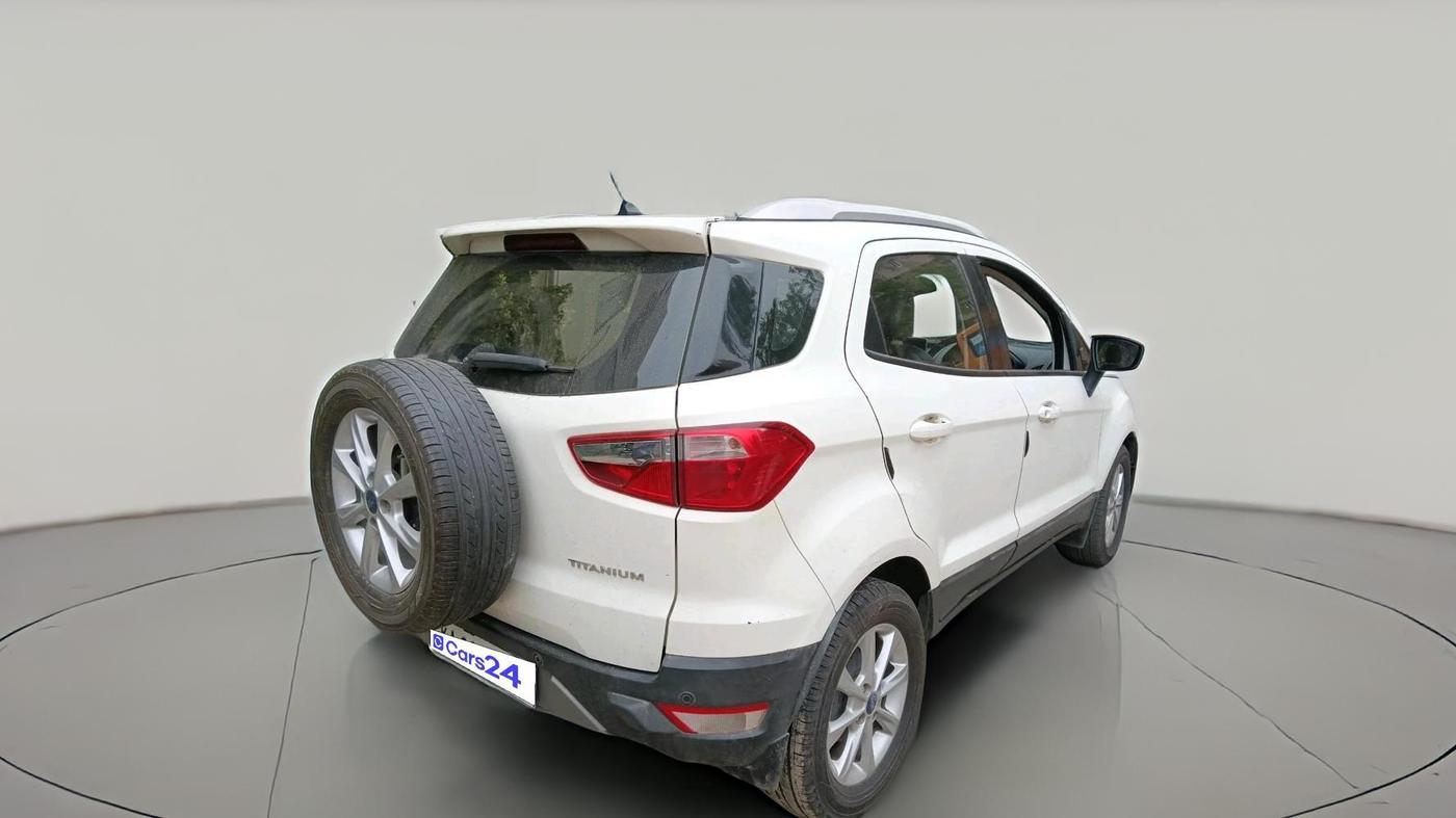 2021 Ford Ecosport TITANIUM 1.5L PETROL, Petrol, Manual, 92,049 km, exterior