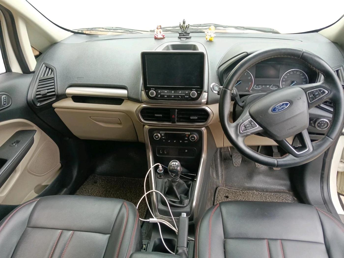 2021 Ford Ecosport TITANIUM 1.5L PETROL, Petrol, Manual, 92,049 km, interior