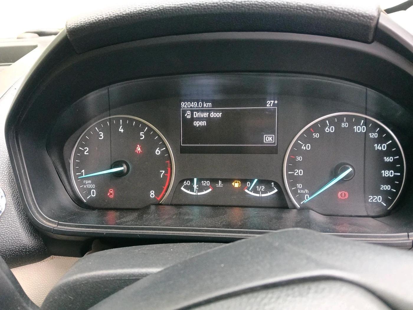 2021 Ford Ecosport TITANIUM 1.5L PETROL, Petrol, Manual, 92,049 km, interior