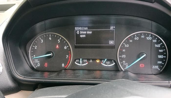 2021 Ford Ecosport TITANIUM 1.5L PETROL, Petrol, Manual, 92,049 km, interior