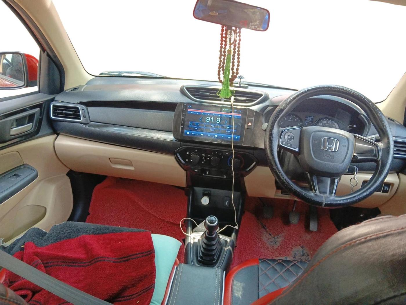2020 Honda Amaze 1.2L I-VTEC S, Petrol, Manual, 20,044 km, interior