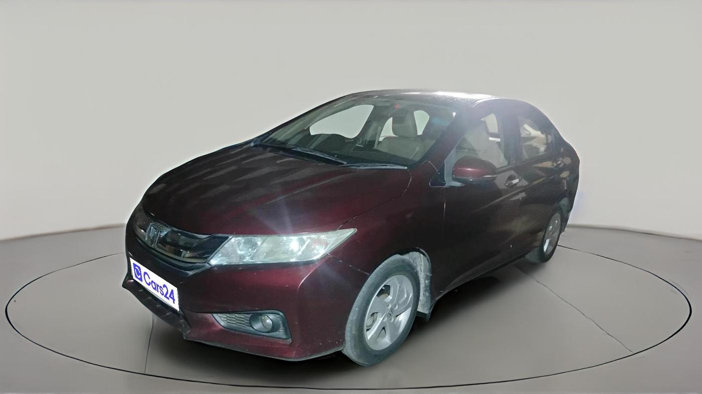 2014 Honda City 1.5L I-VTEC VX CVT, Petrol, Automatic, 1,43,389 km, exterior