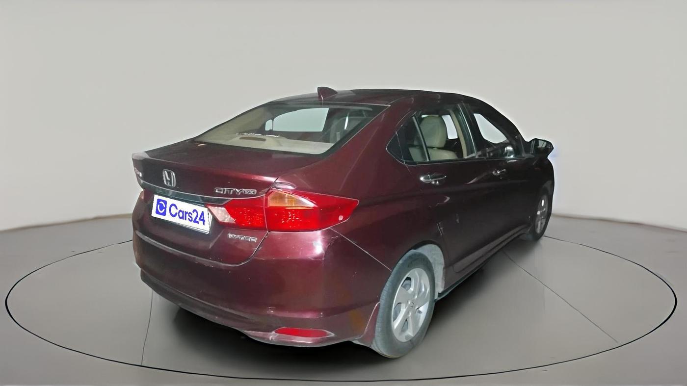 2014 Honda City 1.5L I-VTEC VX CVT, Petrol, Automatic, 1,43,389 km, exterior