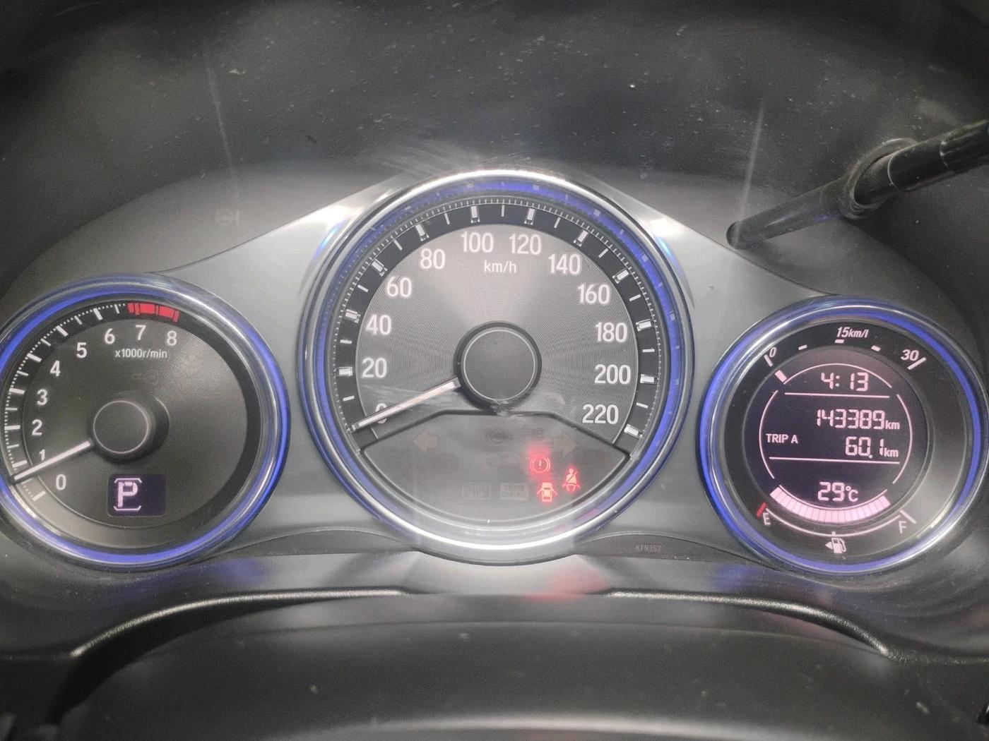 2014 Honda City 1.5L I-VTEC VX CVT, Petrol, Automatic, 1,43,389 km, interior