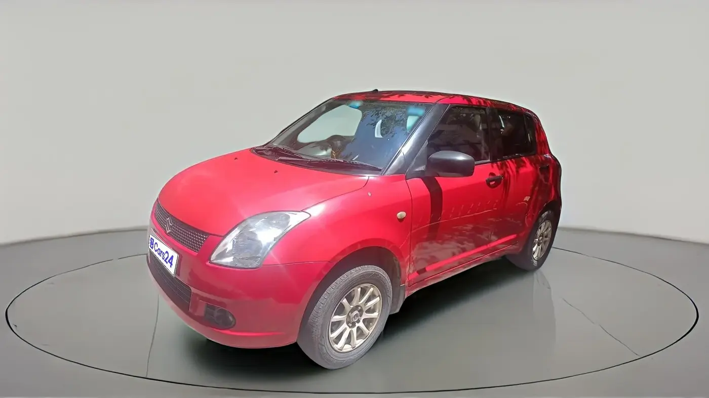 2007 Maruti Swift VXI 1.3, Petrol, Manual, 1,50,072 km, exterior