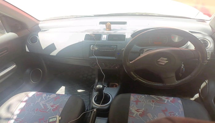 2007 Maruti Swift VXI 1.3, Petrol, Manual, 1,50,072 km, interior