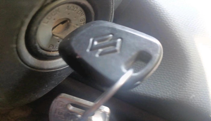 2007 Maruti Swift VXI 1.3, Petrol, Manual, 1,50,072 km, interior