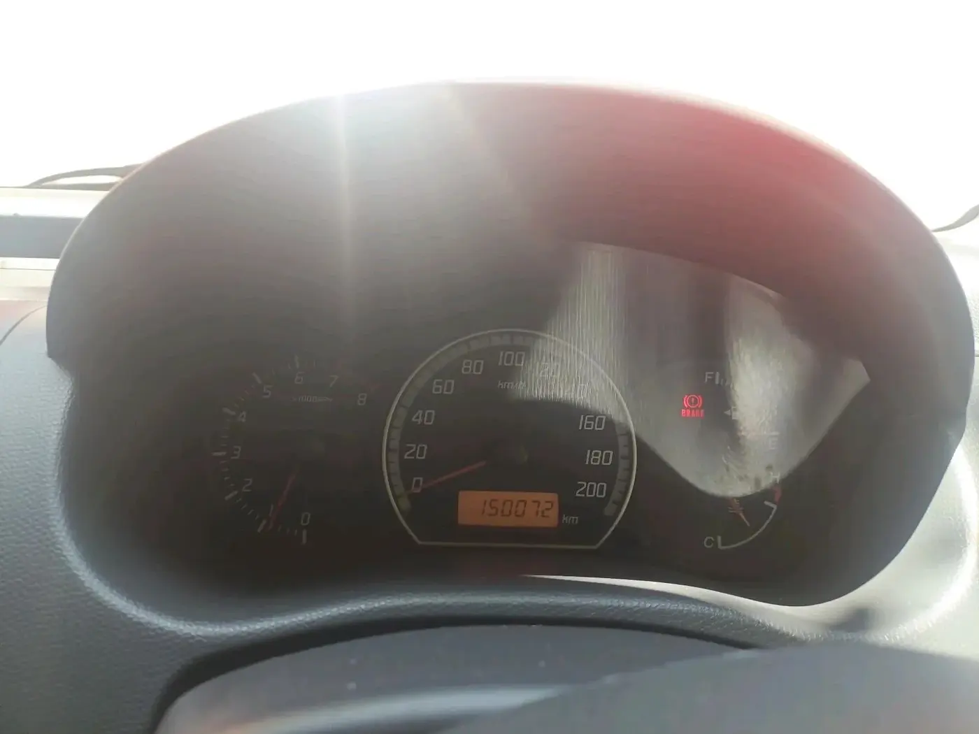 2007 Maruti Swift VXI 1.3, Petrol, Manual, 1,50,072 km, interior