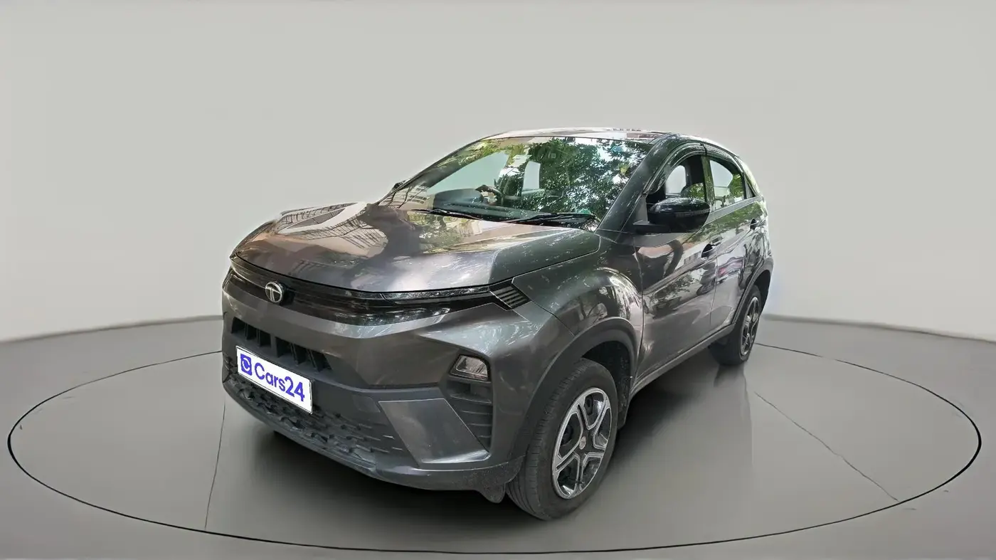 2024 Tata NEXON Smart Plus 1.2 Revotron 6 AMT, Petrol, Automatic, 47,239 km, exterior
