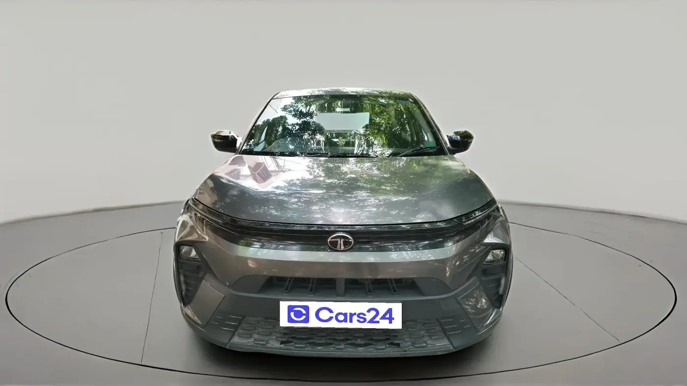 2024 Tata NEXON Smart Plus 1.2 Revotron 6 AMT, Petrol, Automatic, 47,239 km, exterior