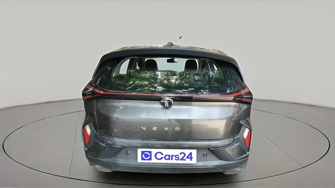 2024 Tata NEXON Smart Plus 1.2 Revotron 6 AMT, Petrol, Automatic, 47,239 km, exterior