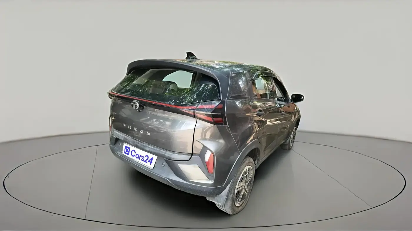 2024 Tata NEXON Smart Plus 1.2 Revotron 6 AMT, Petrol, Automatic, 47,239 km, exterior