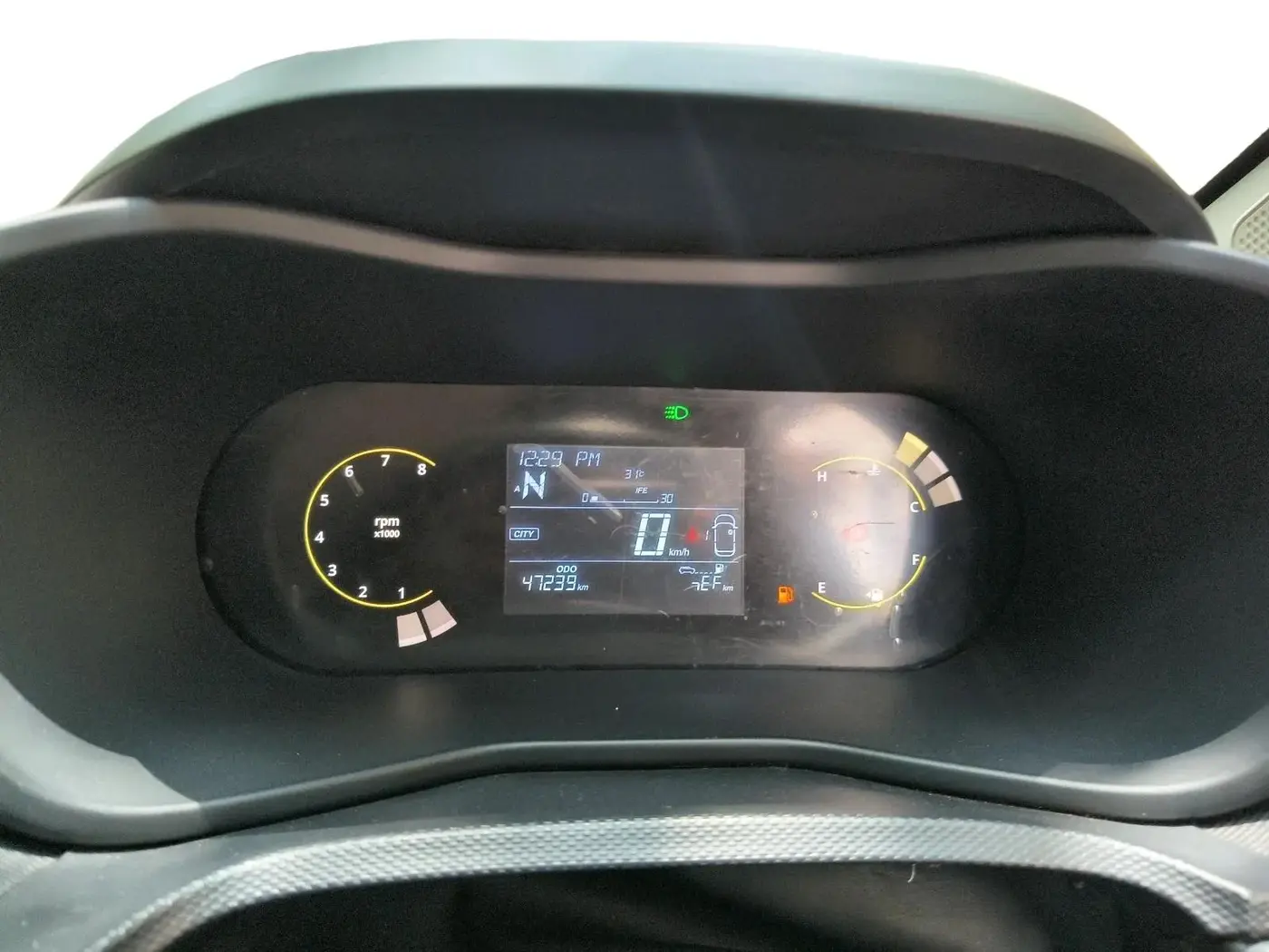 2024 Tata NEXON Smart Plus 1.2 Revotron 6 AMT, Petrol, Automatic, 47,239 km, interior