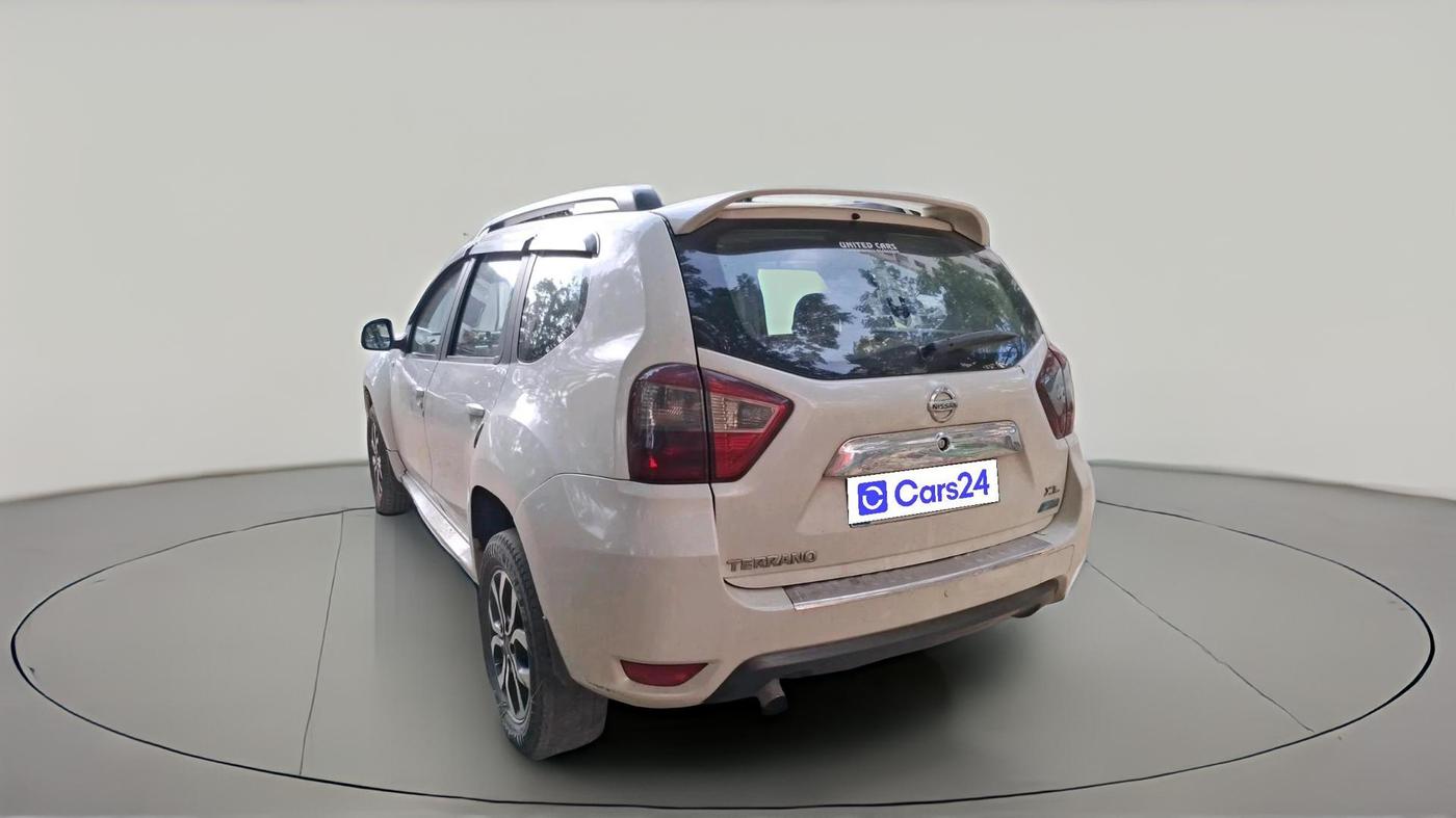 2014 Nissan Terrano XL D PLUS, Diesel, Manual, 2,06,491 km, exterior