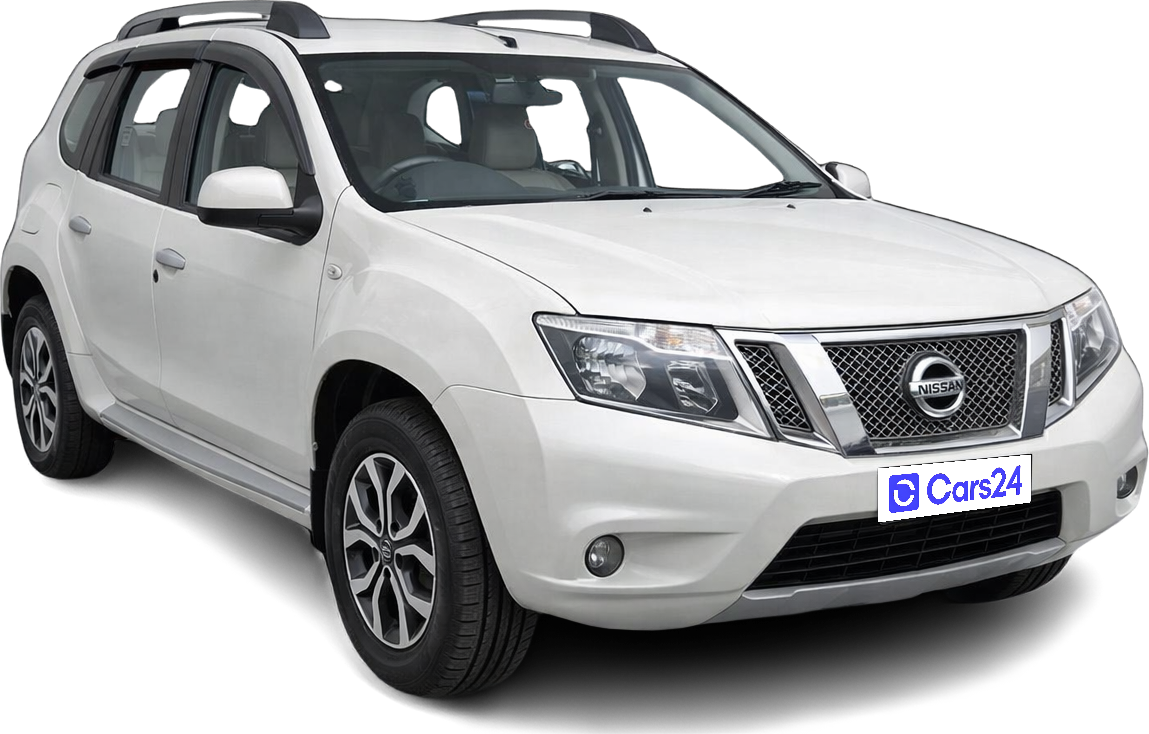 2014 Nissan Terrano - SUV - Diesel - Manual - ₹3.90 lakh