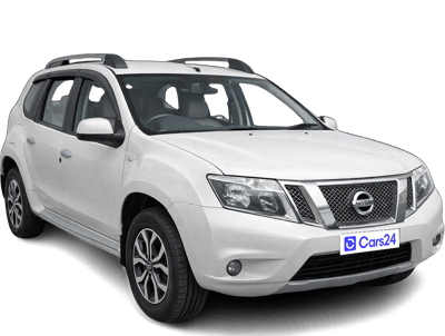 2014 Nissan Terrano - SUV - Diesel - Manual - ₹3.90 lakh