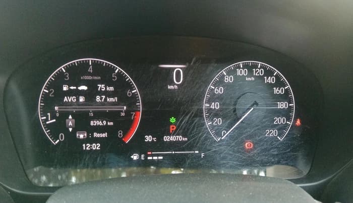 2020 Honda City 1.5L I-VTEC VX CVT, Petrol, Automatic, 24,070 km, interior