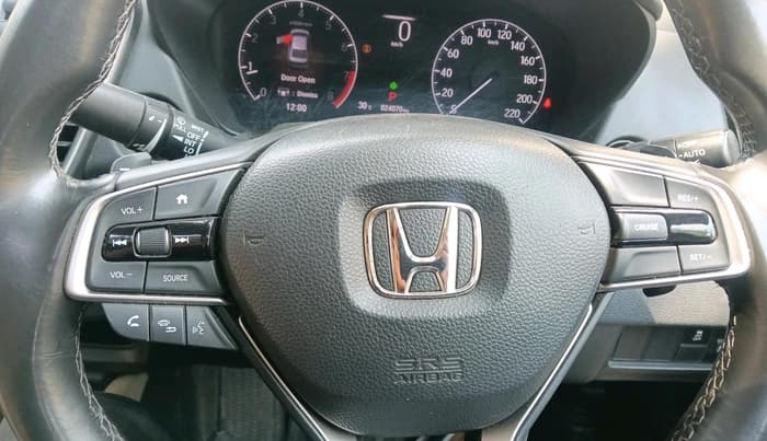 2020 Honda City 1.5L I-VTEC VX CVT, Petrol, Automatic, 24,070 km, interior