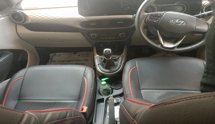 2022 Hyundai GRAND I10 NIOS ASTA 1.2 KAPPA VTVT, Petrol, Manual, 22,715 km, interior