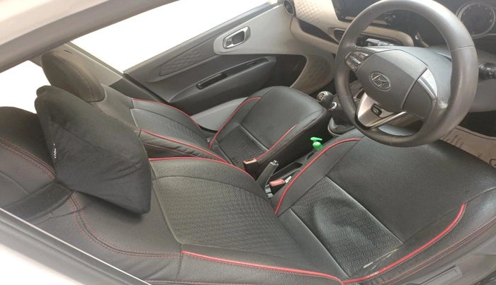 2022 Hyundai GRAND I10 NIOS ASTA 1.2 KAPPA VTVT, Petrol, Manual, 22,715 km, interior