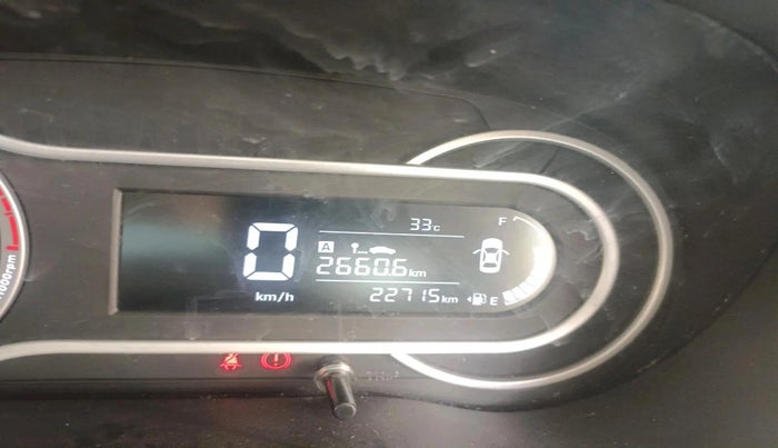 2022 Hyundai GRAND I10 NIOS ASTA 1.2 KAPPA VTVT, Petrol, Manual, 22,715 km, interior