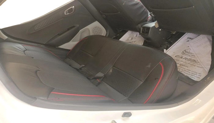 2022 Hyundai GRAND I10 NIOS ASTA 1.2 KAPPA VTVT, Petrol, Manual, 22,715 km, interior