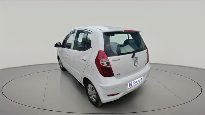 2012 Hyundai i10 SPORTZ 1.2, Petrol, Manual, 92,344 km, exterior