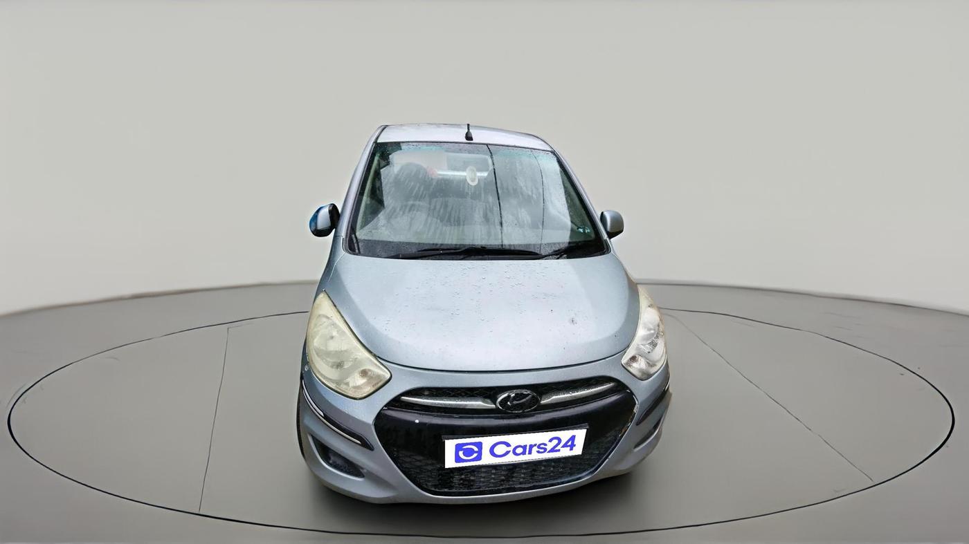 2011 Hyundai i10 MAGNA 1.1, CNG, Manual, 1,06,668 km, exterior