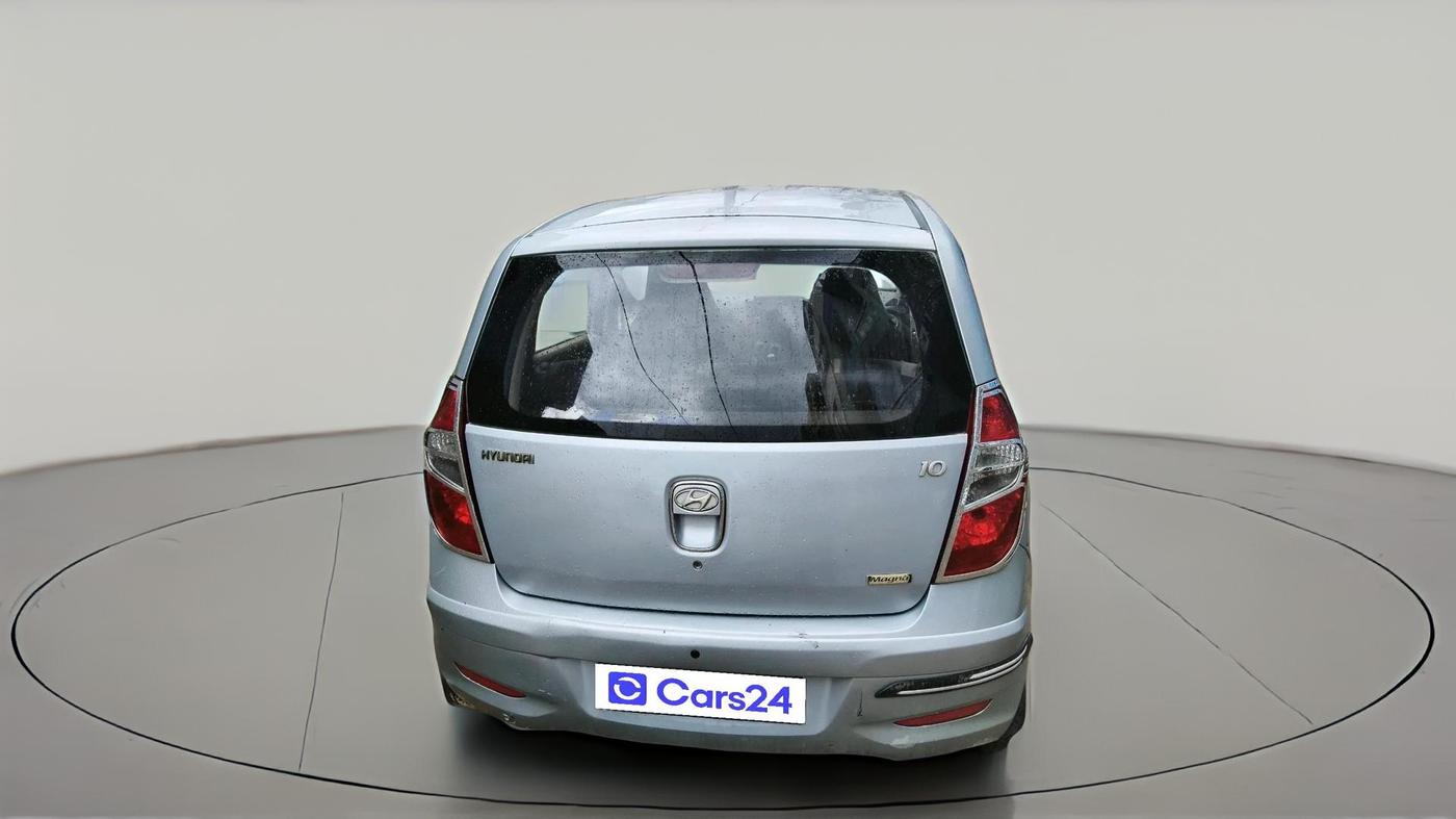2011 Hyundai i10 MAGNA 1.1, CNG, Manual, 1,06,668 km, exterior
