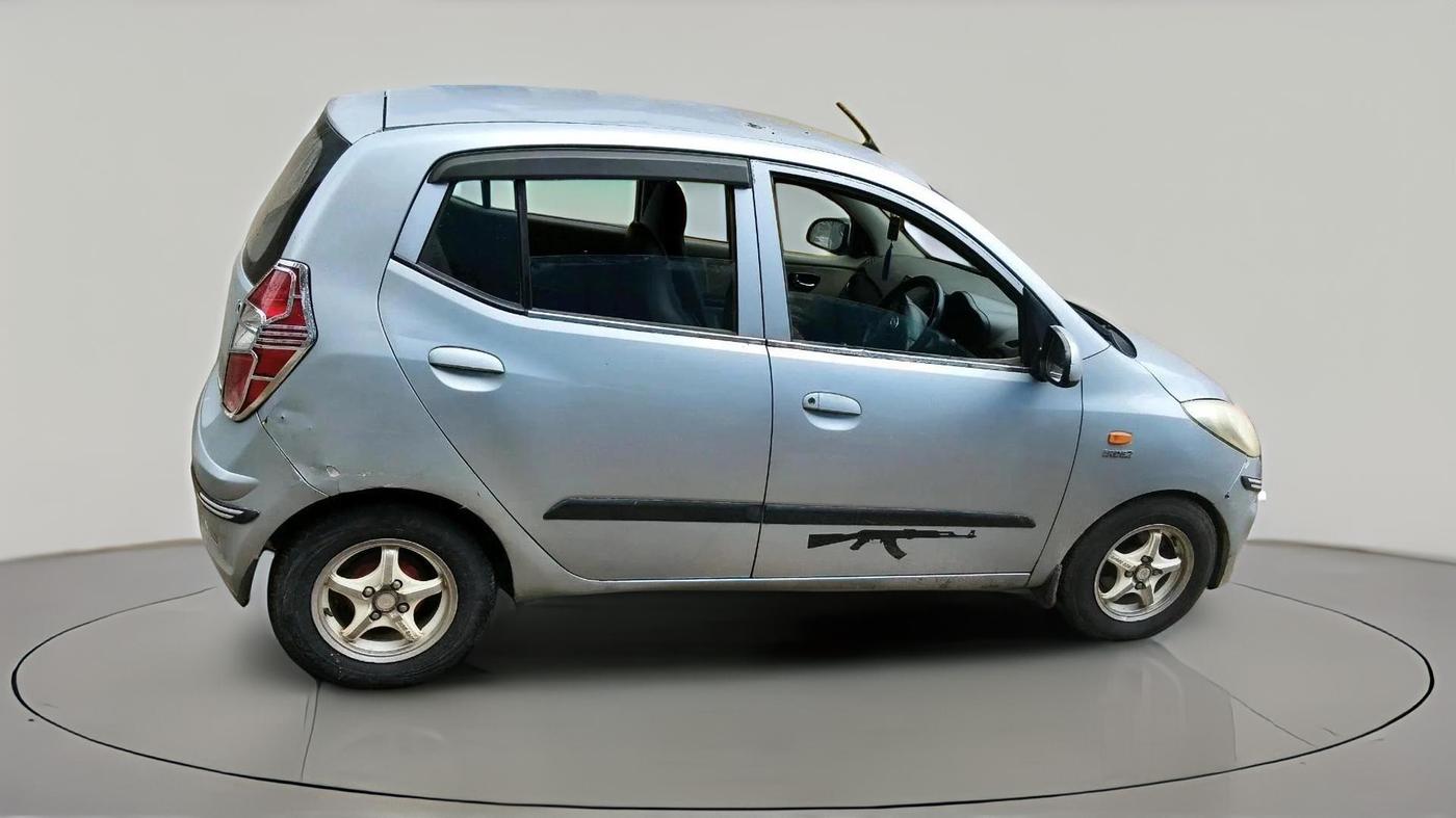 2011 Hyundai i10 MAGNA 1.1, CNG, Manual, 1,06,668 km, exterior